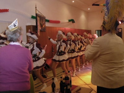 Seniorenkarneval Groß mauritz